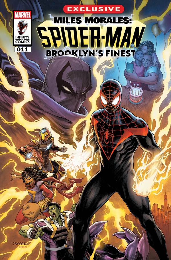 Miles Morales: Spider-Man - Brooklyn's Finest Infinity Comic