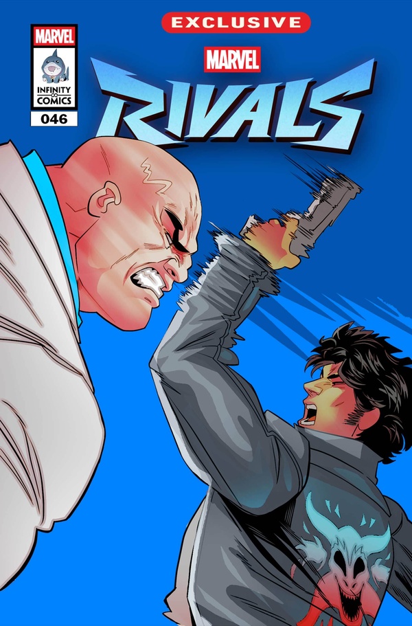 Marvel Rivals Infinity Comic