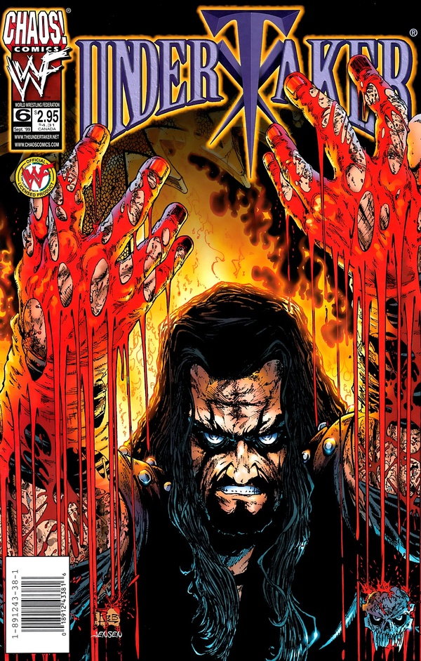 Cover of Undertaker #6