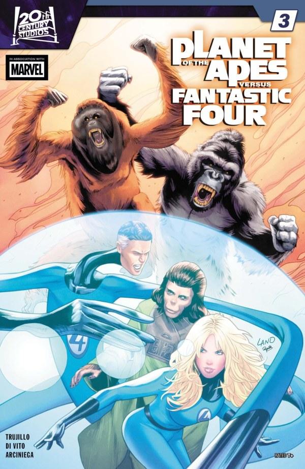 Planet of the Apes vs. Fantastic Four