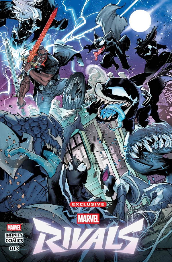 Marvel Rivals Infinity Comic