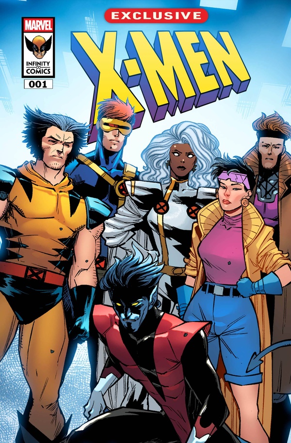X-Men Infinity Comic