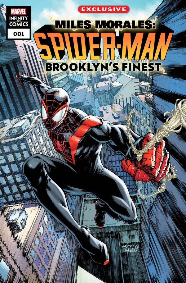 Miles Morales: Spider-Man - Brooklyn's Finest Infinity Comic
