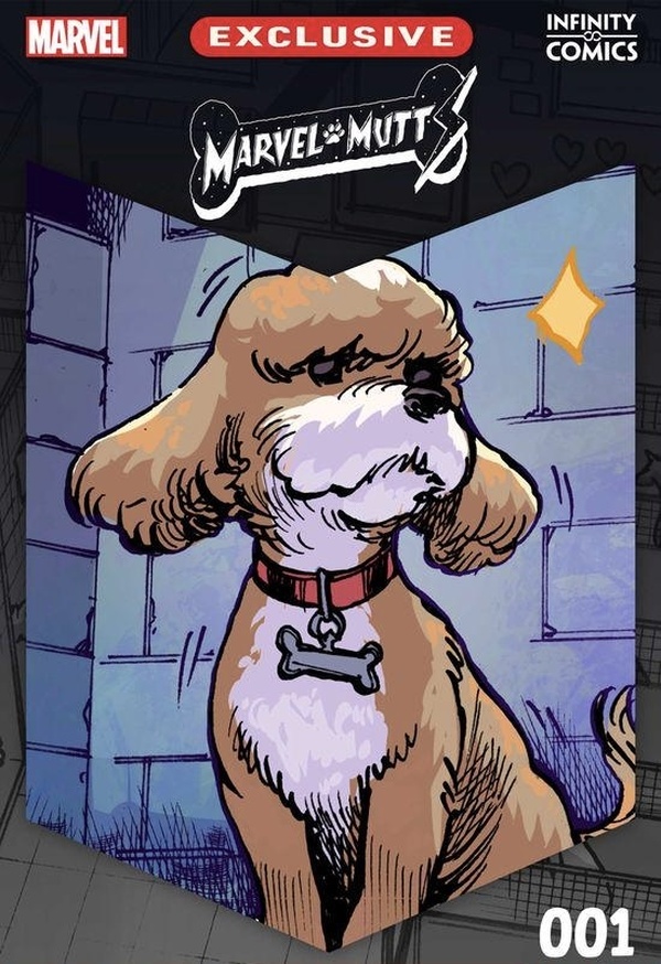 Marvel Mutts Infinity Comic