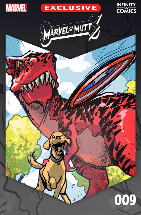 Marvel Mutts Infinity Comic