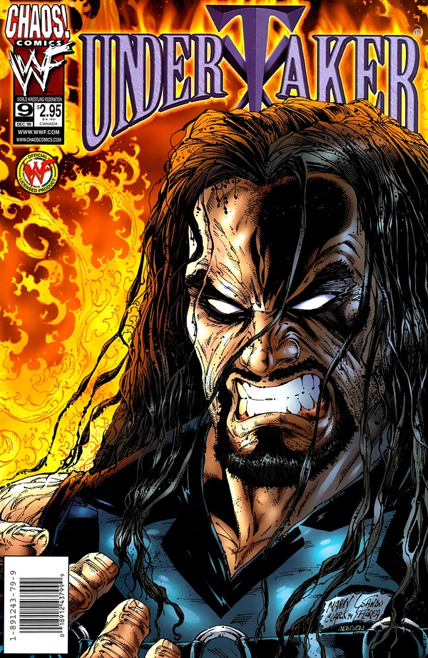 Cover of Undertaker #9