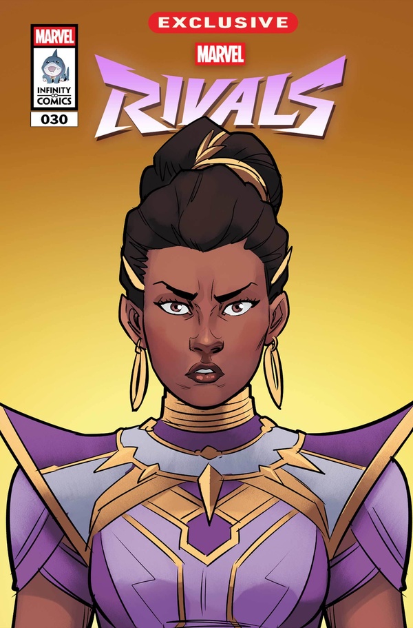 Marvel Rivals Infinity Comic