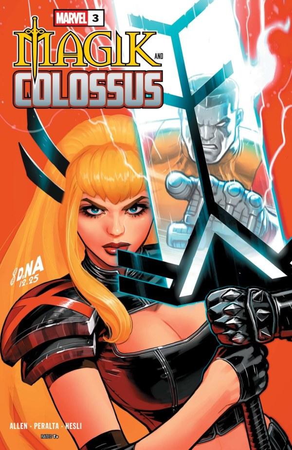 Magik and Colossus