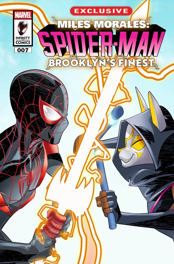 Miles Morales: Spider-Man - Brooklyn's Finest Infinity Comic