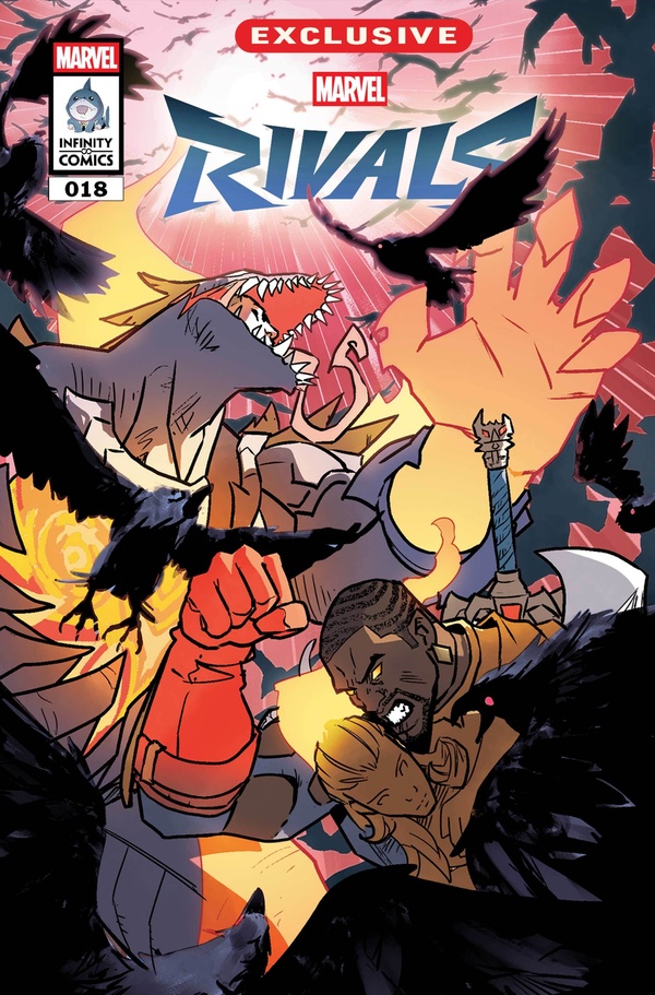 Marvel Rivals Infinity Comic