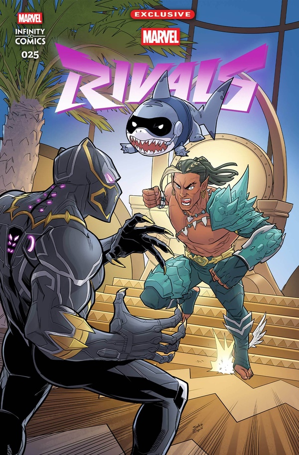 Marvel Rivals Infinity Comic