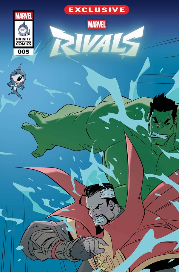 Marvel Rivals Infinity Comic