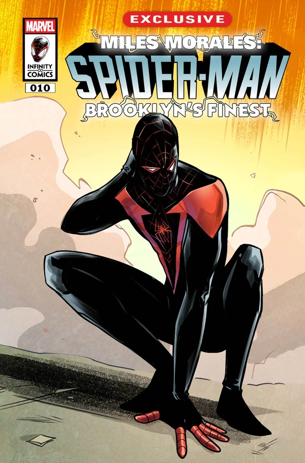 Miles Morales: Spider-Man - Brooklyn's Finest Infinity Comic