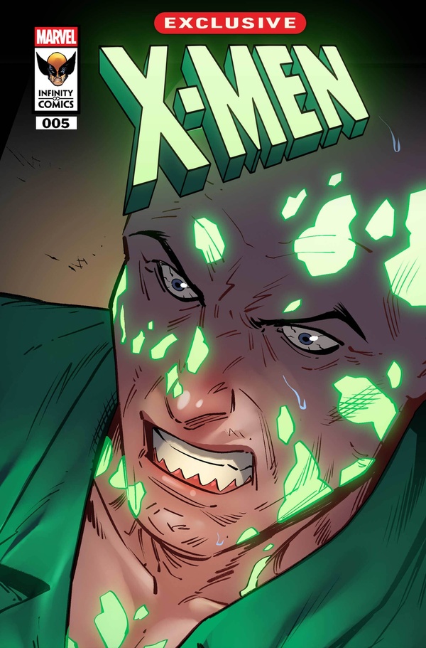 X-Men Infinity Comic