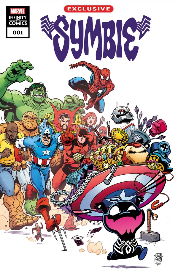 Symbie Infinity Comic