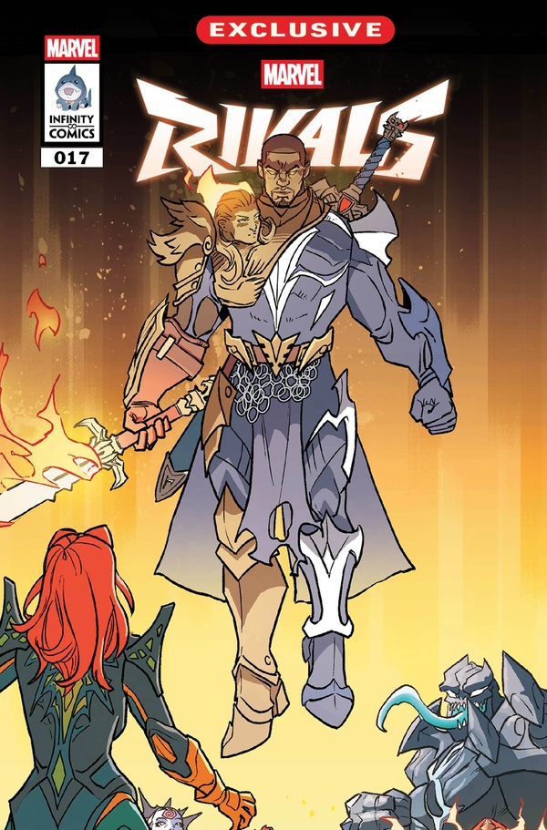 Marvel Rivals Infinity Comic