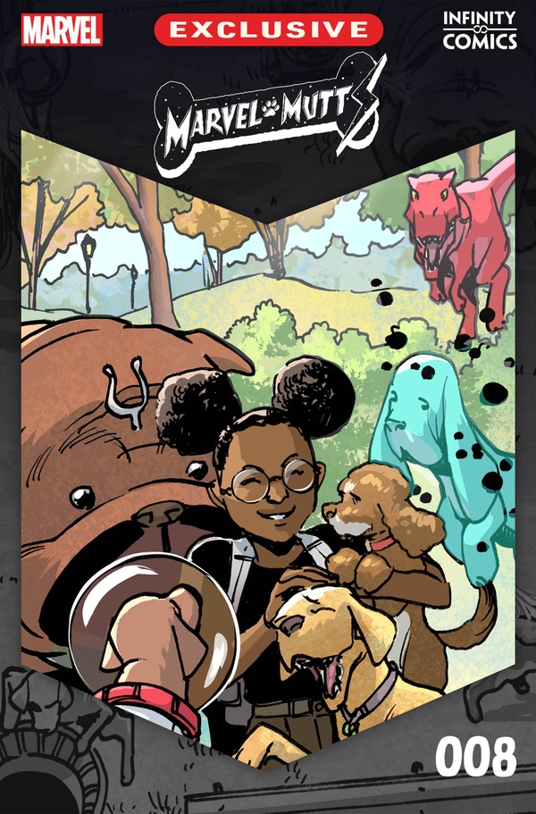 Marvel Mutts Infinity Comic