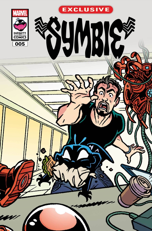 Symbie Infinity Comic