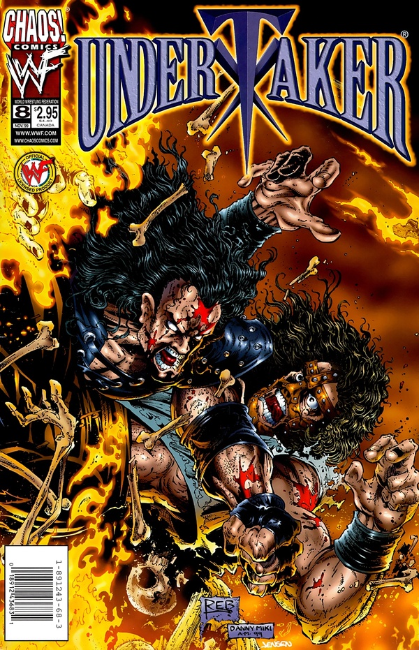 Cover of Undertaker #8