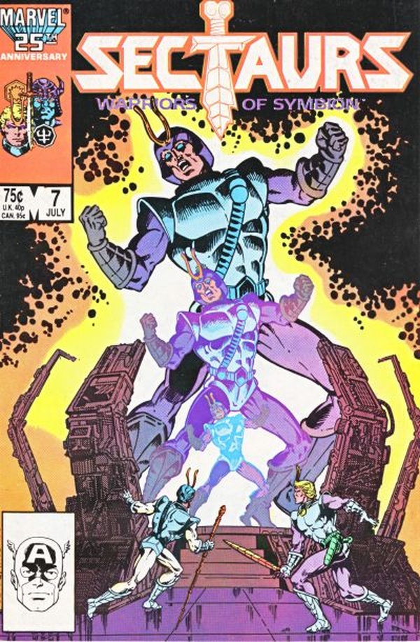 Sectaurs (1985) #7 cover