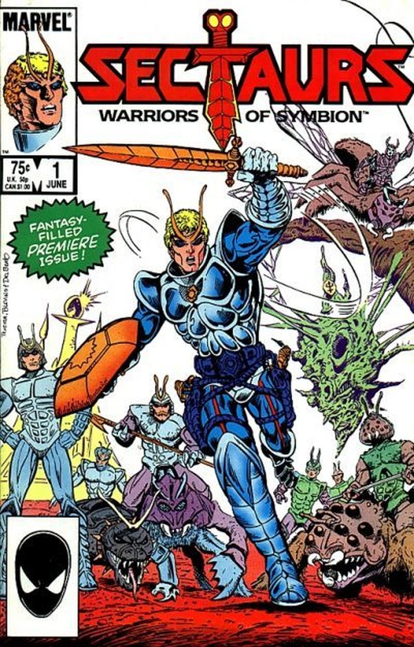 Sectaurs (1985) #1 cover