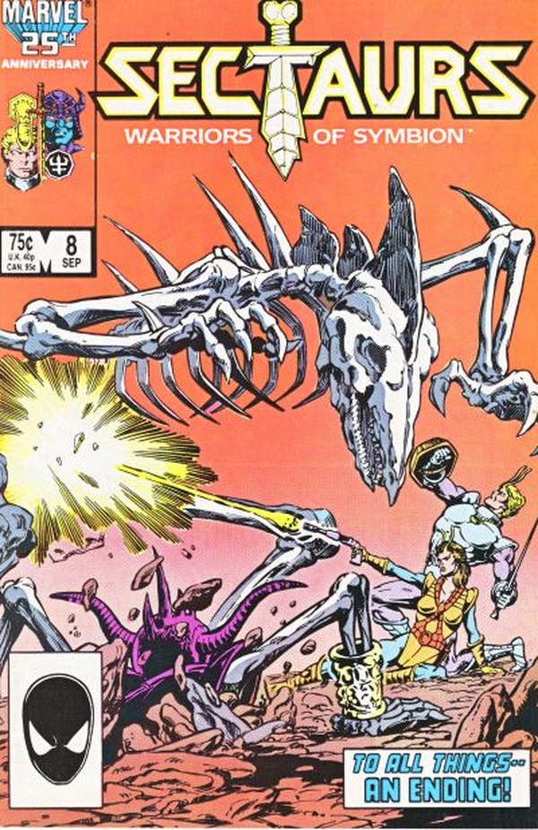 Sectaurs (1985) #8 cover