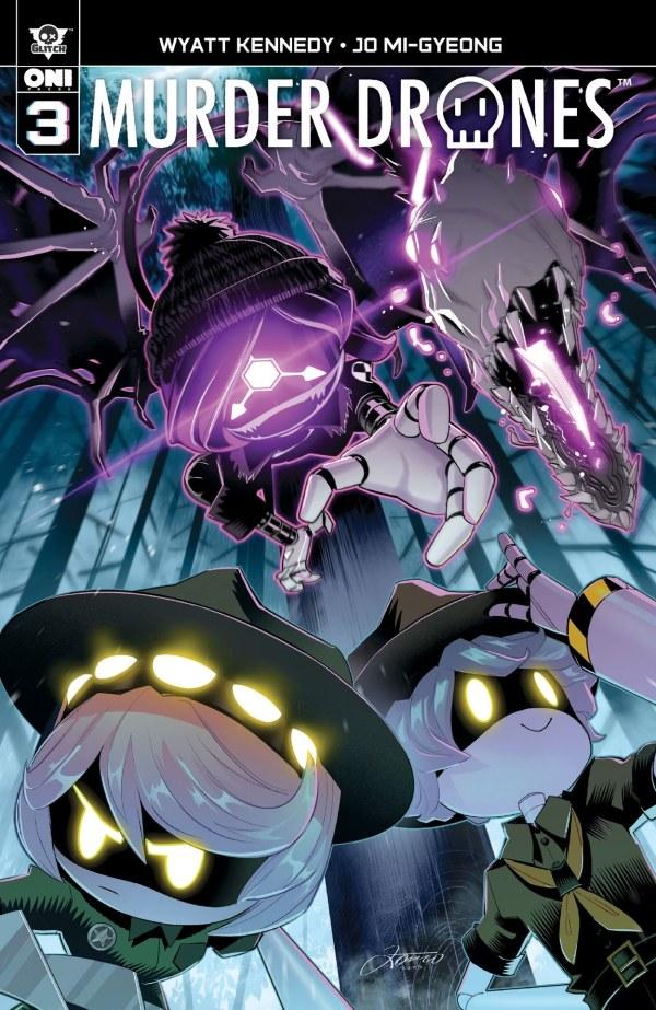Murder Drones (2026) #3 cover