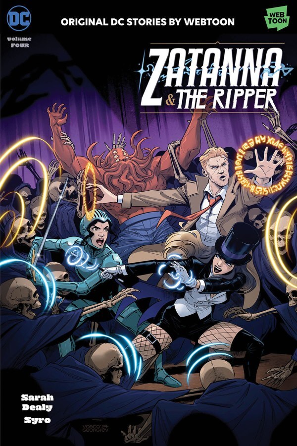 Zatanna & The Ripper