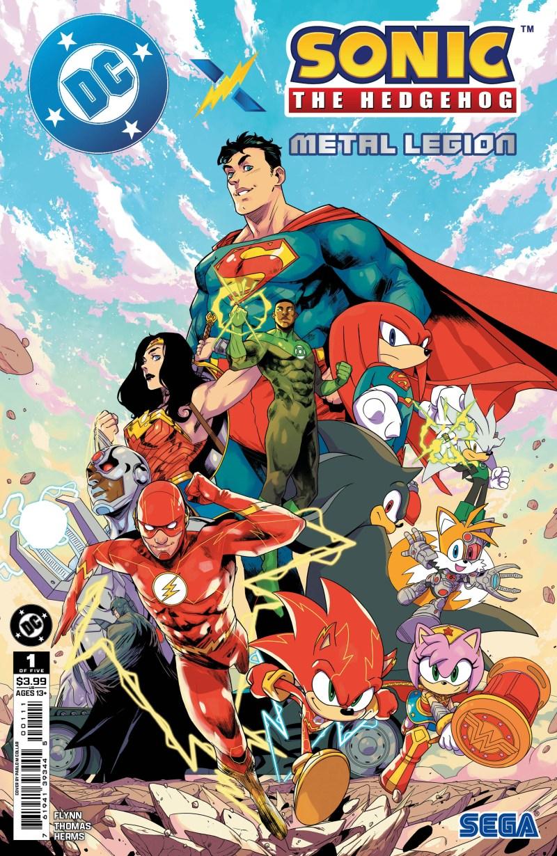 DC x Sonic the Hedgehog: The Metal Legion