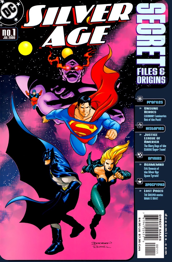 Silver Age Secret Files (2000) #1