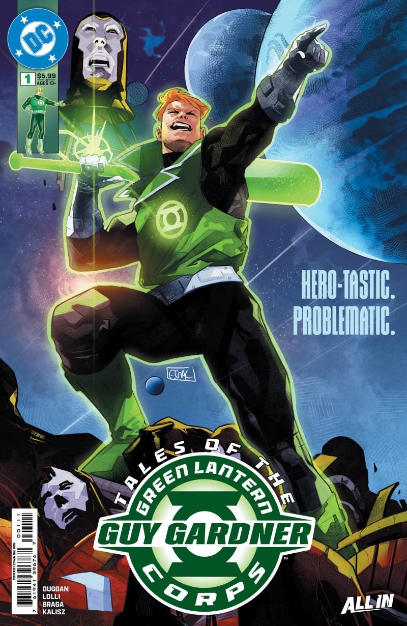 Tales of the Green Lantern Corps: Guy Gardner