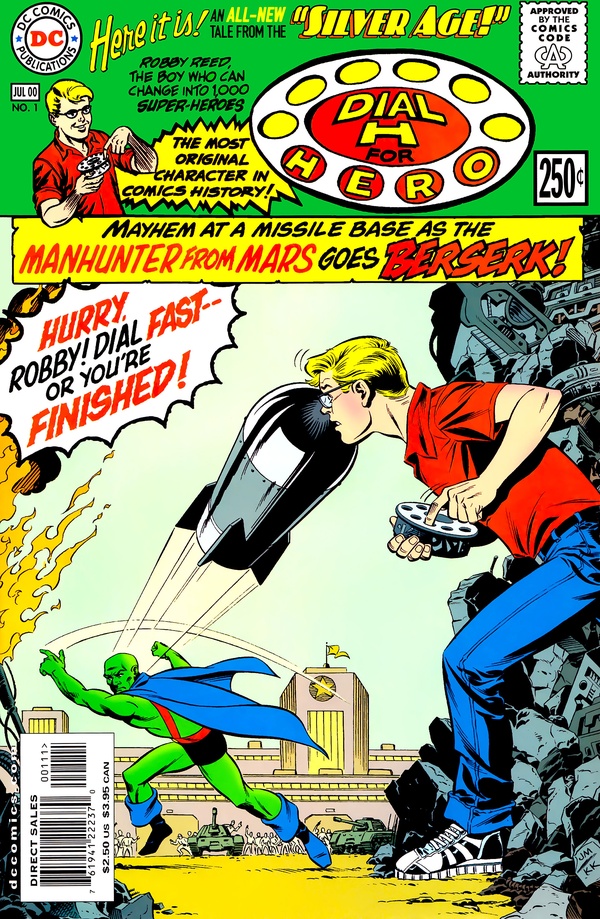 Silver Age: Dial H for Hero #1 cover