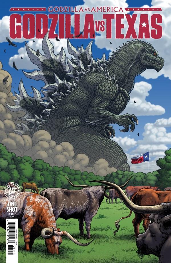 Godzilla vs. America: Texas