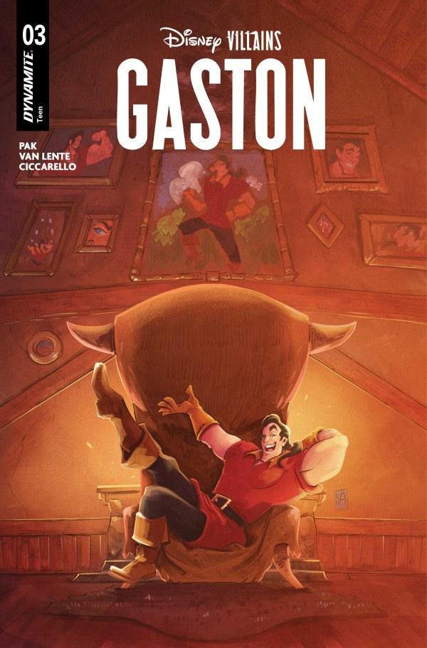 Disney Villains: Gaston