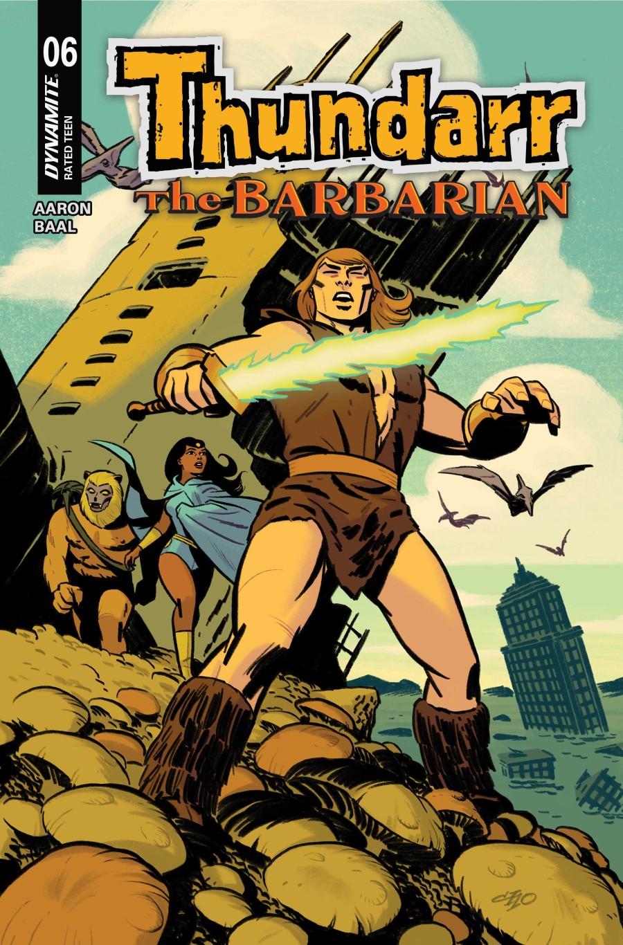 Thundarr the Barbarian