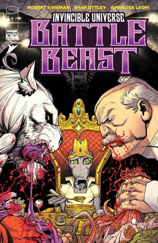 Invincible Universe: Battle Beast