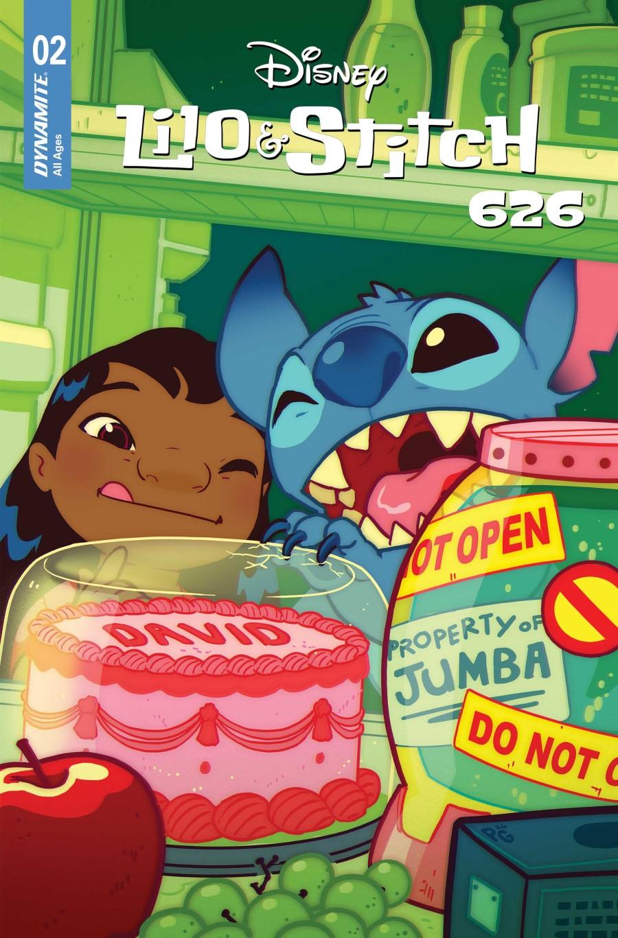 Lilo & Stitch: 626