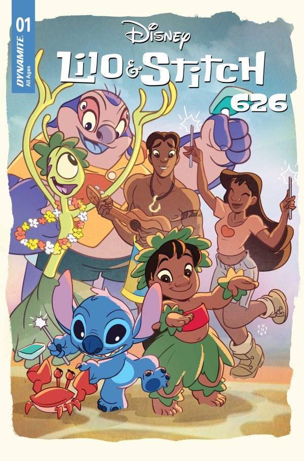 Lilo & Stitch: 626