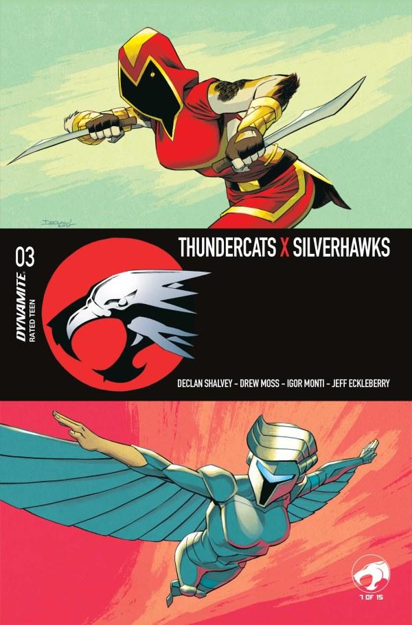 ThunderCats X SilverHawks