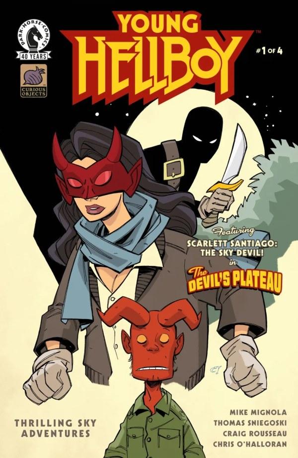 Young Hellboy: Thrilling Sky Adventures