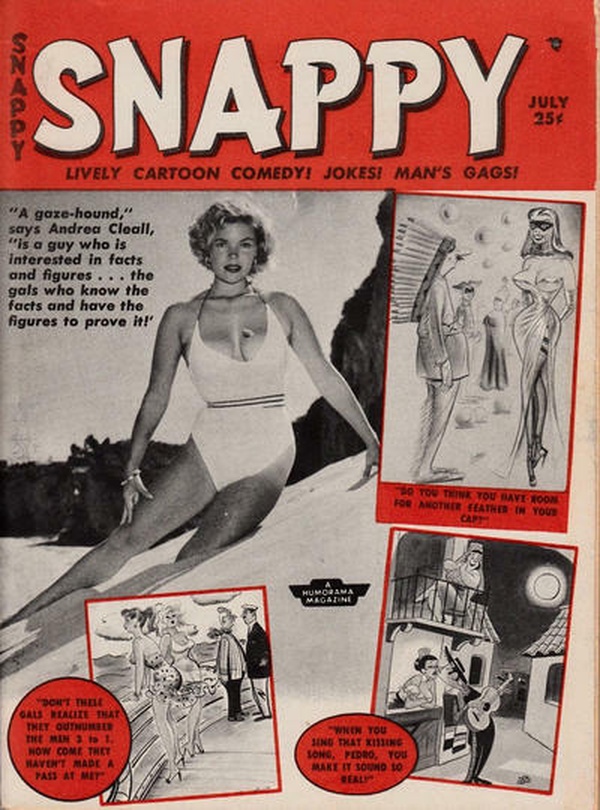 Snappy #15 cover