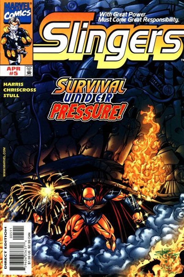Cover of Slingers #5