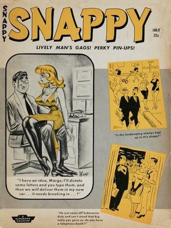 Snappy #26 cover