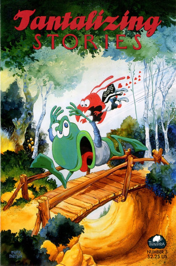 Tantalizing Stories (1992) #3