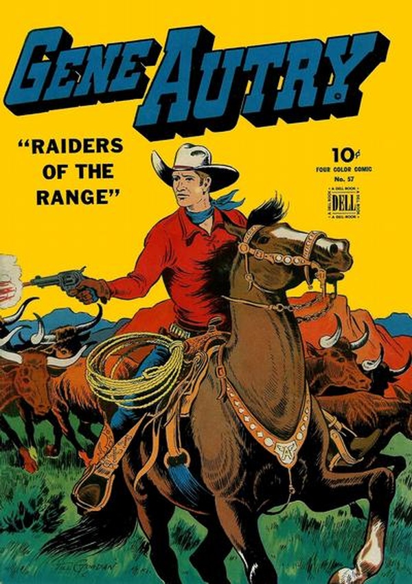 Cover of Four Color #57