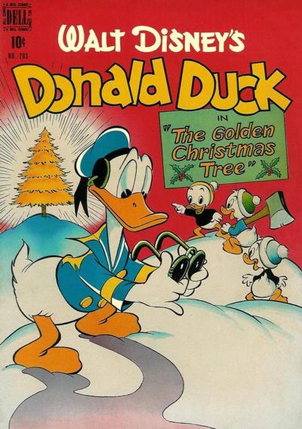 Cover of Four Color #203