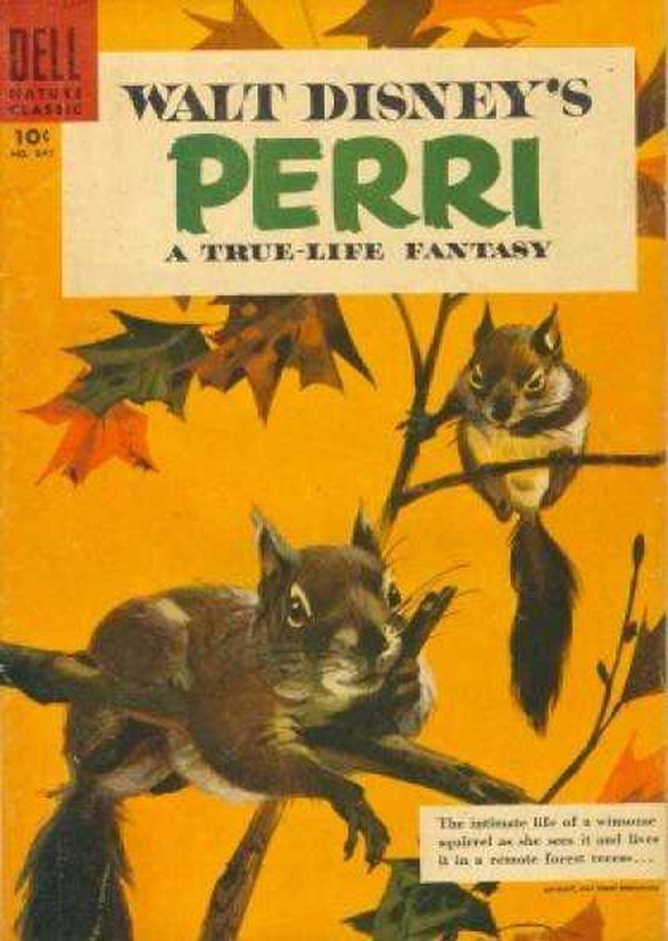 Cover of Four Color #847