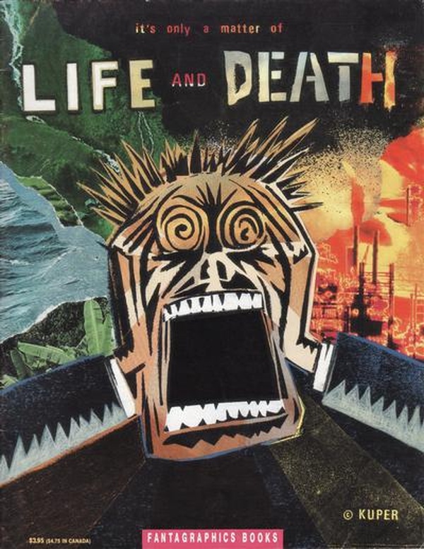 It's Only a Matter of Life and Death (1990) #1