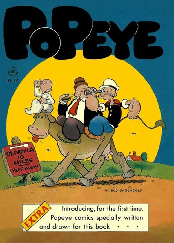 Cover of Four Color #113