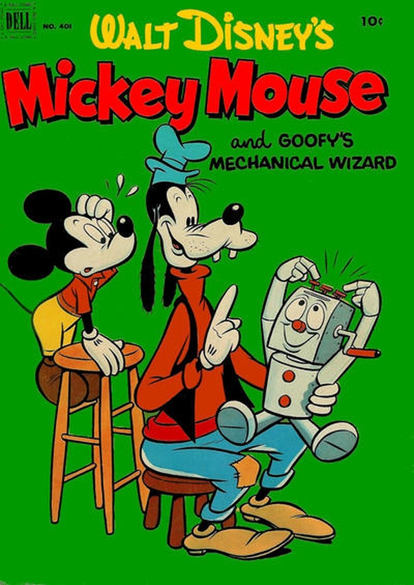Cover of Four Color #401